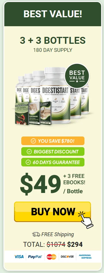 Digestistart price